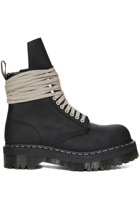 stivali steel toe uomo neri DR. MARTENS X RICK OWENS | DM02E6813 900109